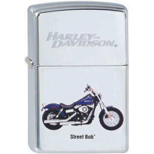 Zippo Harley Davidson Street Bob